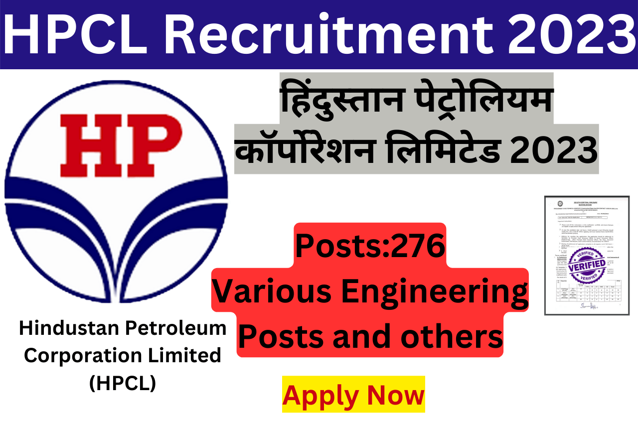 Hpcl Recruitment Vacancies