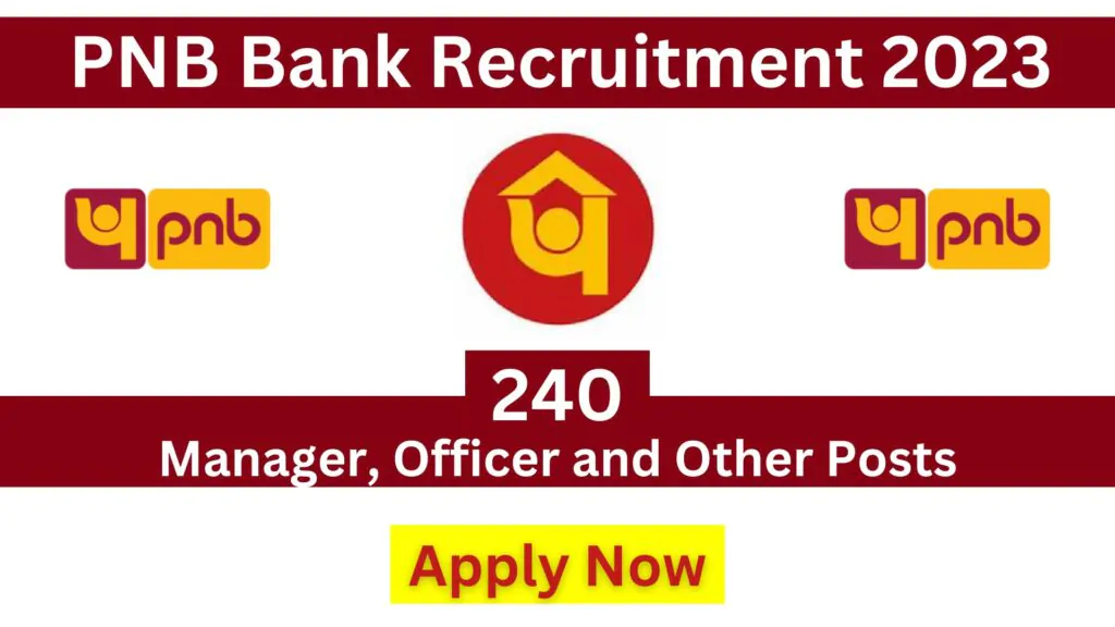 Pnb Bank Notification Govntjobs