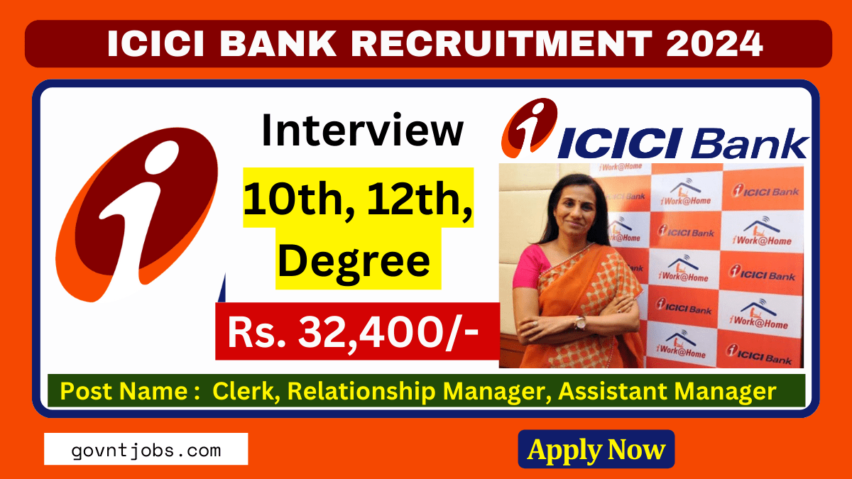 ICICI Bank Recruitment 2024 Apply Online For 4254 Vacancies, Check ...