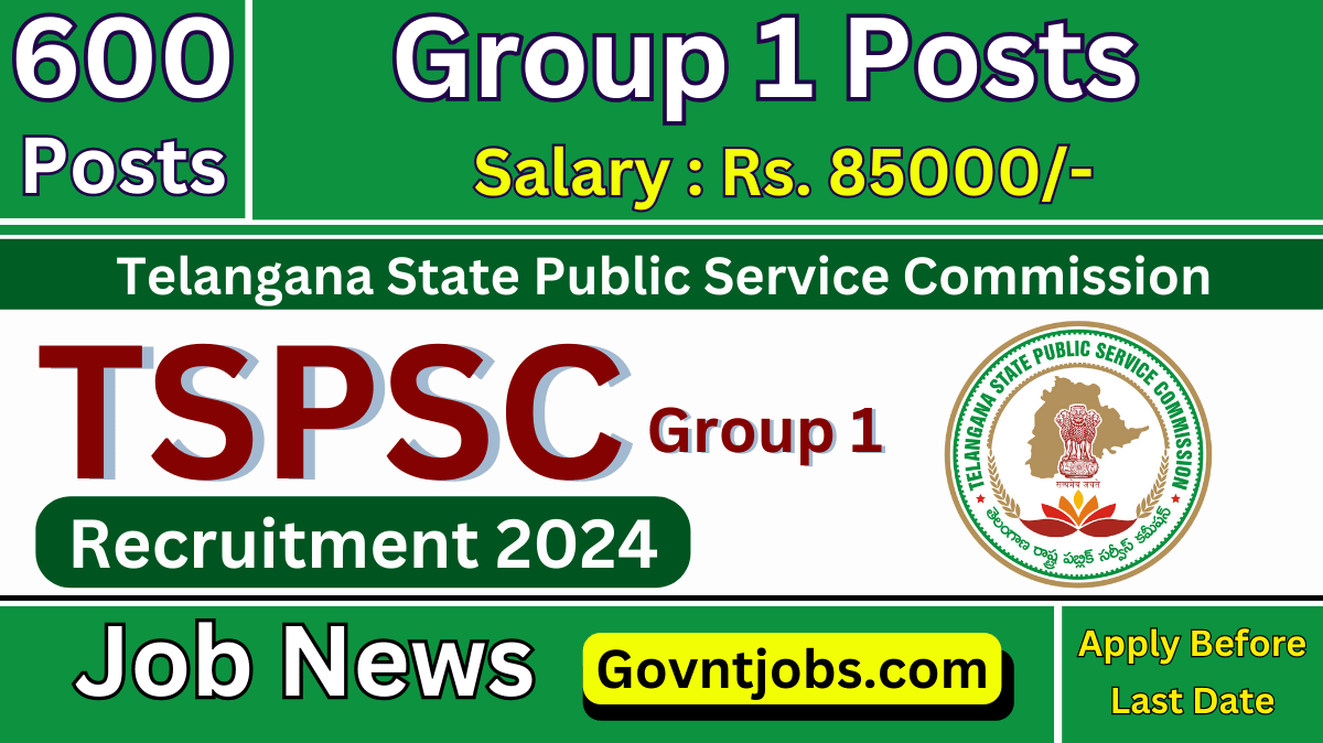 Tspsc Group Recruitment Posts Out Check Application Date Exam Qualification Age