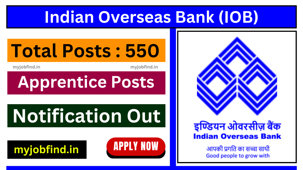 Indian Overseas Bank Recruitment 2024