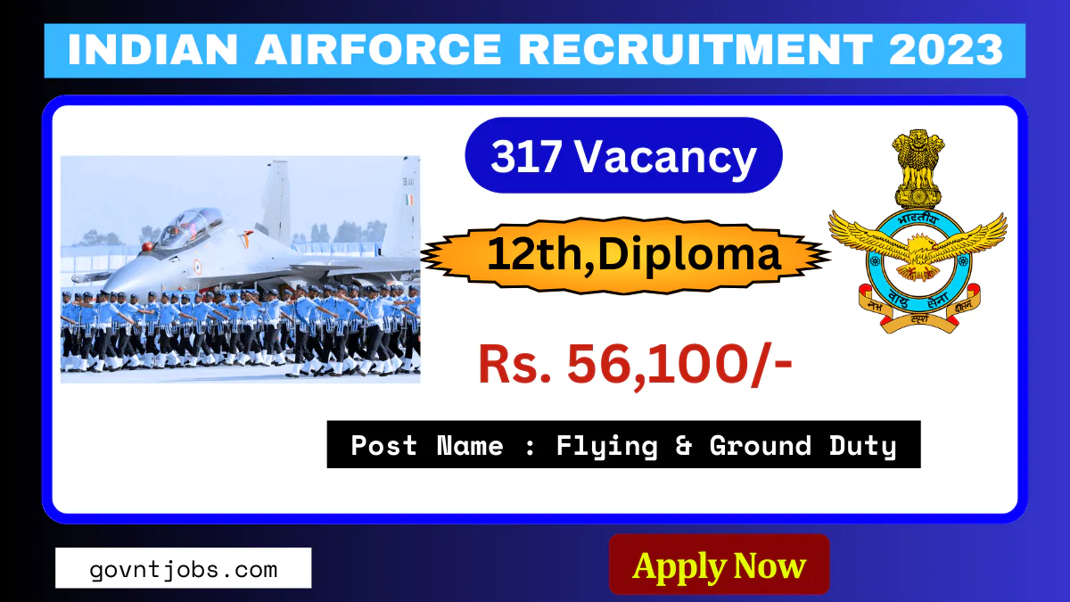 air force recruitment 2023