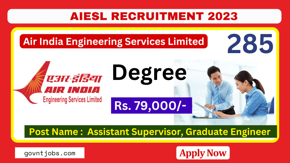 AIESL Recruitment 2024