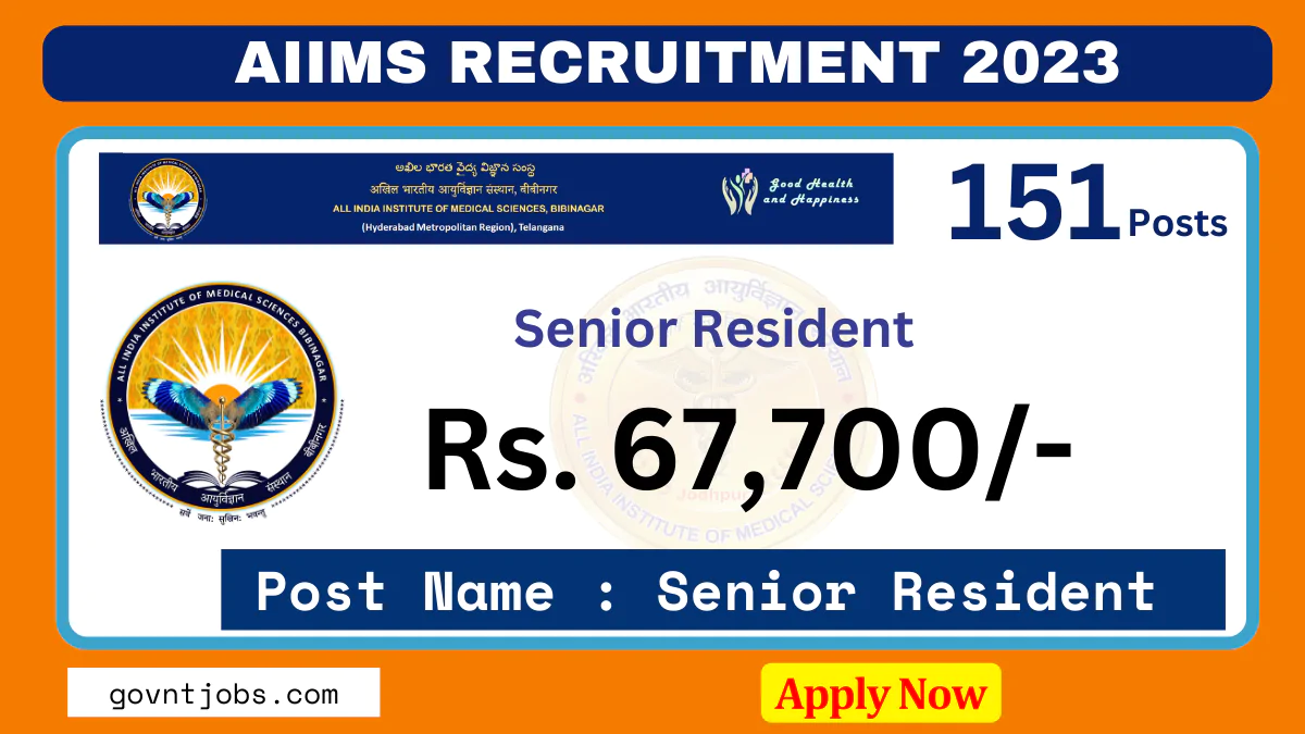 AIIMS Recruitment 2023