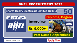 BHEL Recruitment 2024