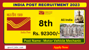 India Post Recruitment 2024