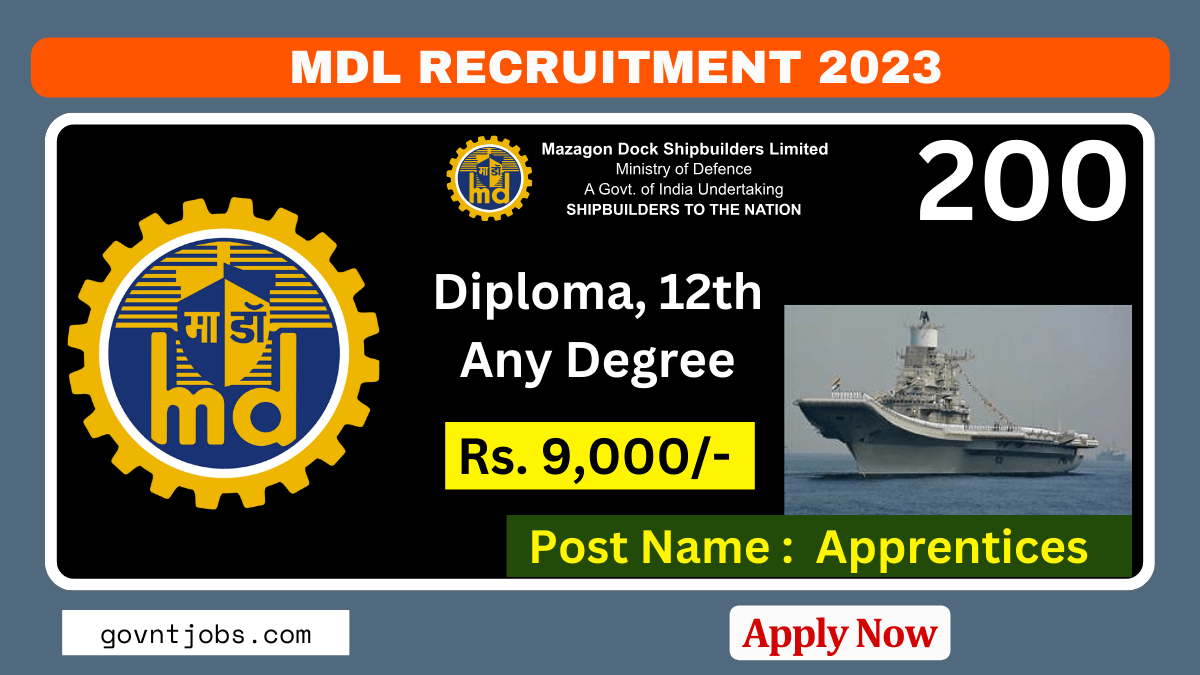 MDL Recruitment 2024
