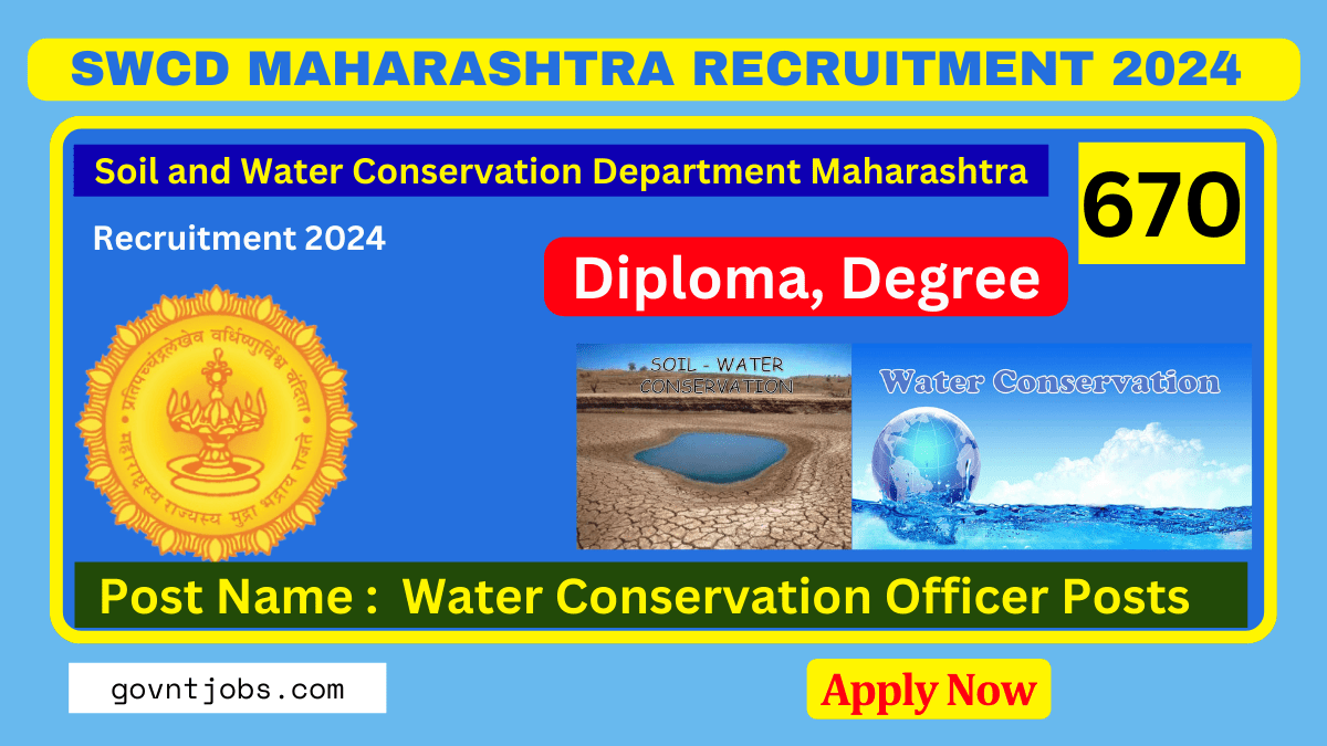 SWCD Maharashtra Recruitment 2024 (1)