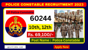 UP Police Constable Recruitment 2024