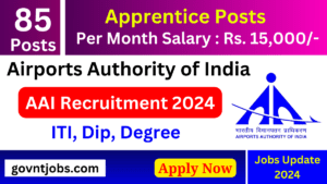 AAI Recruitment 2024