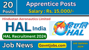 HAL Recruitment 2024