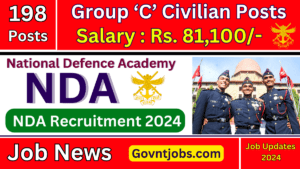 NDA Pune Group C Recruitment 2024