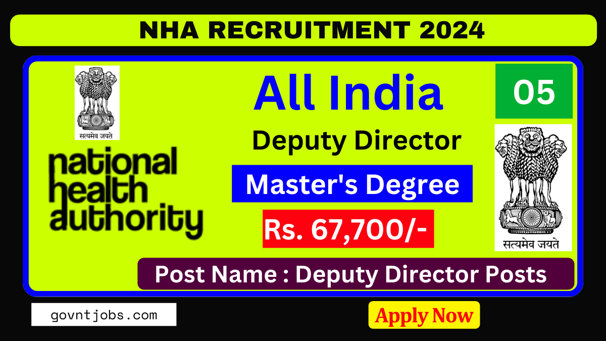 NHA Recruitment 2024