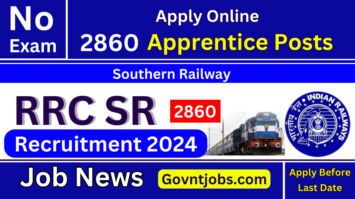 RRC SR Apprentice Recruitment 2024 (2860 Posts) Notification Out, Apply