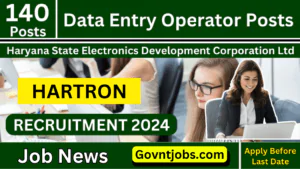 HARTRON Recruitment 2024