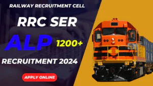 RRC SER 1200+ ALP and Trains Manager Recruitment 2024