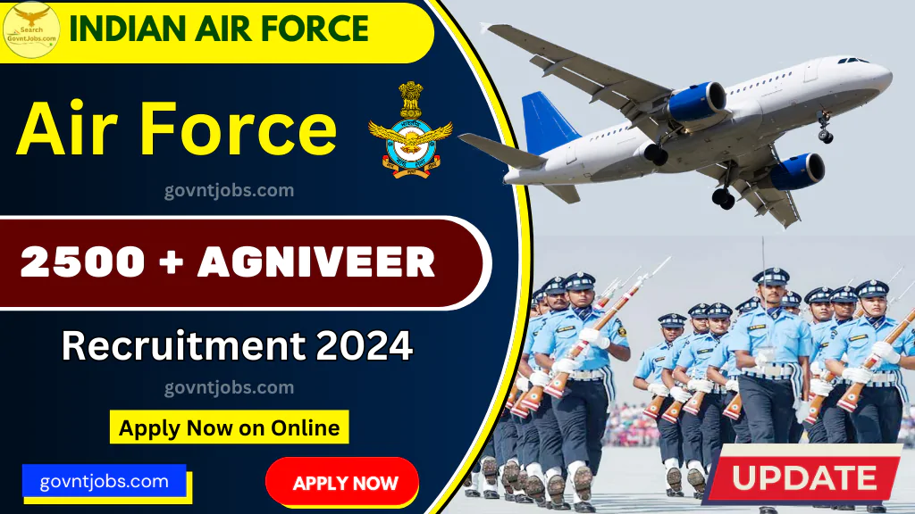 Air Force Agniveer Recruitment 2024