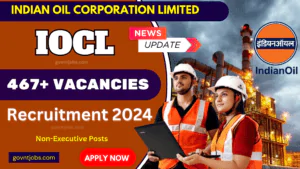 IOCL Non Executive Recruitment 2024