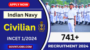 Indian Navy Civilian Recruitment 2024