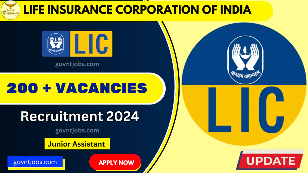 LIC HFL Junior Assistant Recruitment 2024