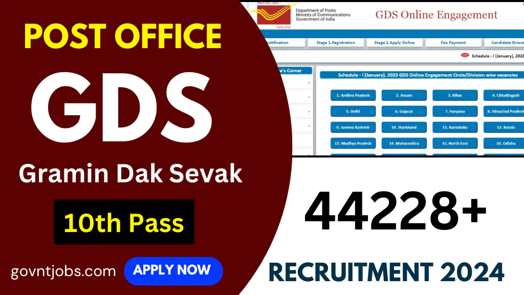 Post Office GDS Recruitment 2024