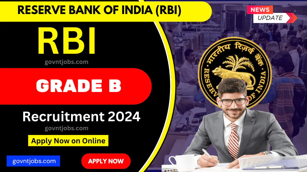 RBI Grade B Recruitment 2024