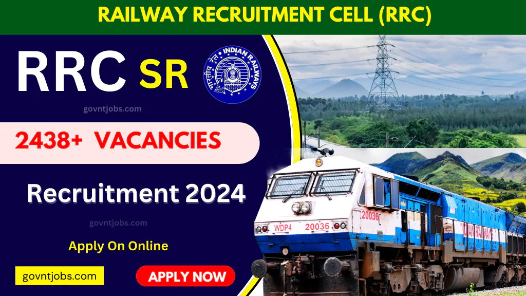 RRC SR Apprentice Recruitment 2024