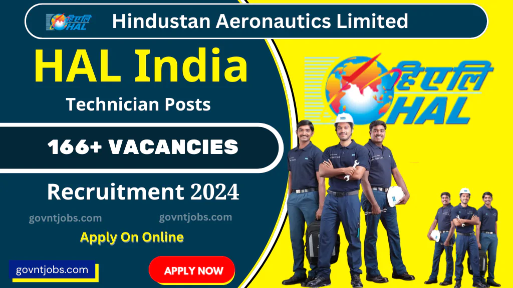 HAL India Recruitment 2024