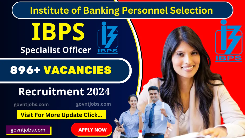 IBPS SO Notification 2024